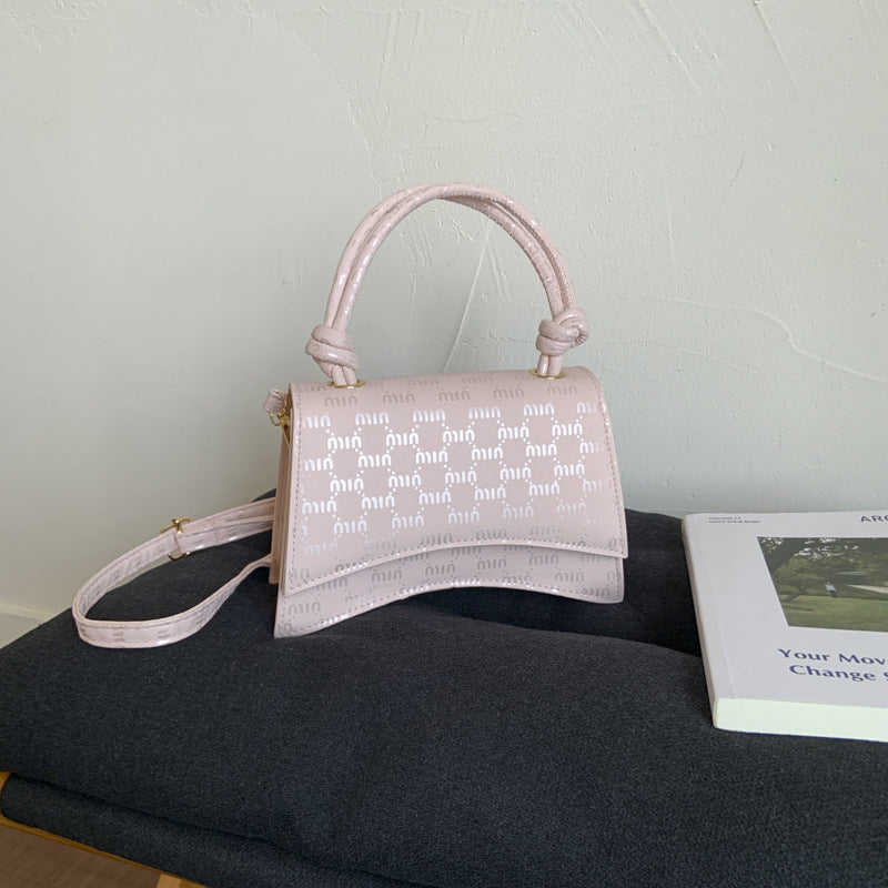 Damen Mini-Handtasche mit raffiniertem Logo-Design Nord Taschen