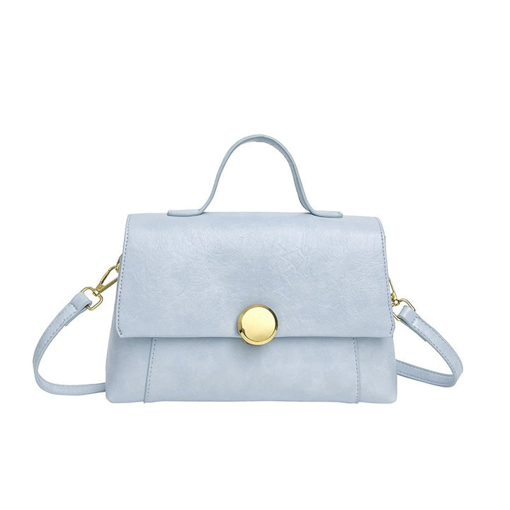 Damen elegante Handtasche mit praktischem Klappverschluss Nord Taschen