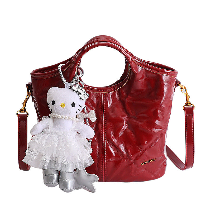 Damen Hobo-Tasche mit elegantem, gefaltetem Design Nord Taschen