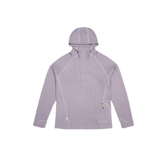 Unisex Texturierter Kapuzenpullover im Boxy‑Cut aus Waffelstrick mit Raglanärmeln und aufgesetzter Tasche Nord Taschen
