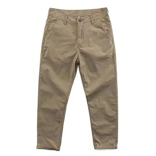 Herren Modische Chino-Hose mit elastischem Bund Nord Taschen