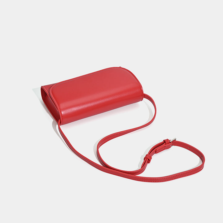 Damen elegante Clutch-Tasche mit minimalistischen Akzenten Nord Taschen