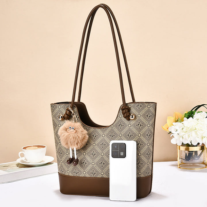 Damen geräumige Handtasche Nord Taschen
