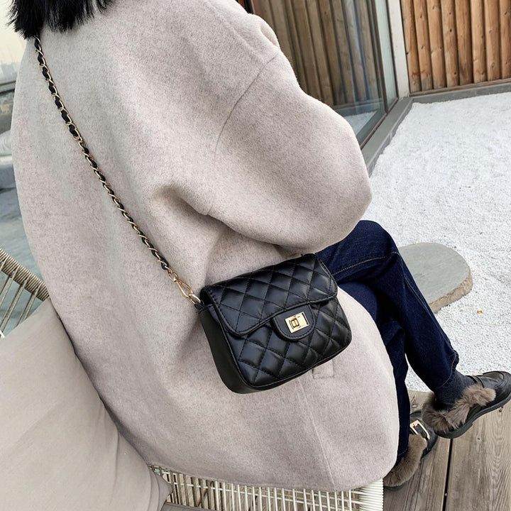 Damen Schultertasche mit eleganter Steppung von Nord Taschen