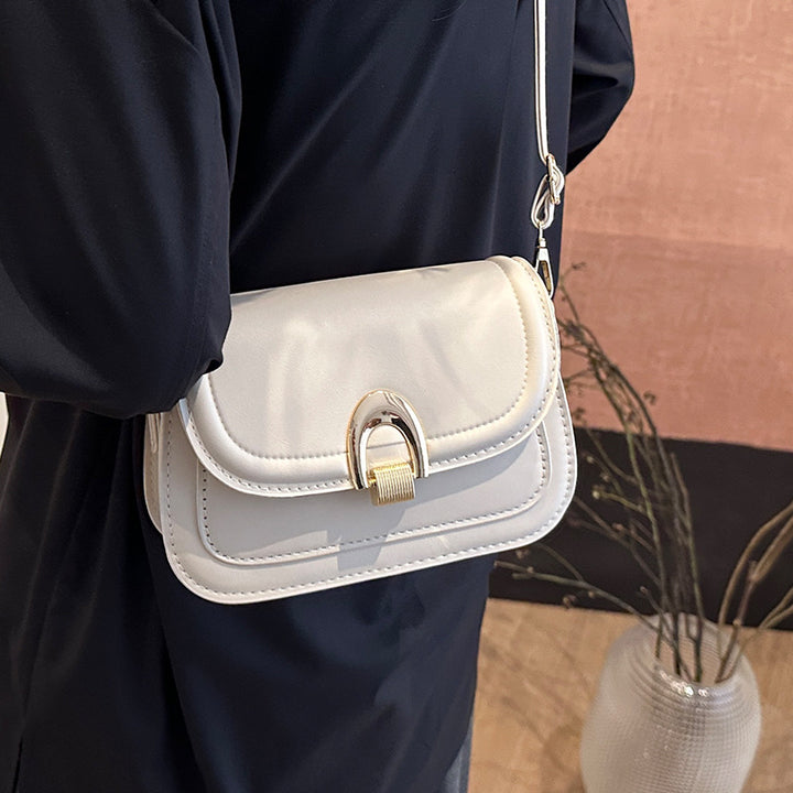 Damen Umhängetasche im strukturierten Design mit elegantem Verschluss Nord Taschen