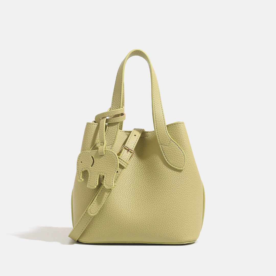 Damen Taschen mit verspieltem Elefanten-Anhänger Nord Taschen