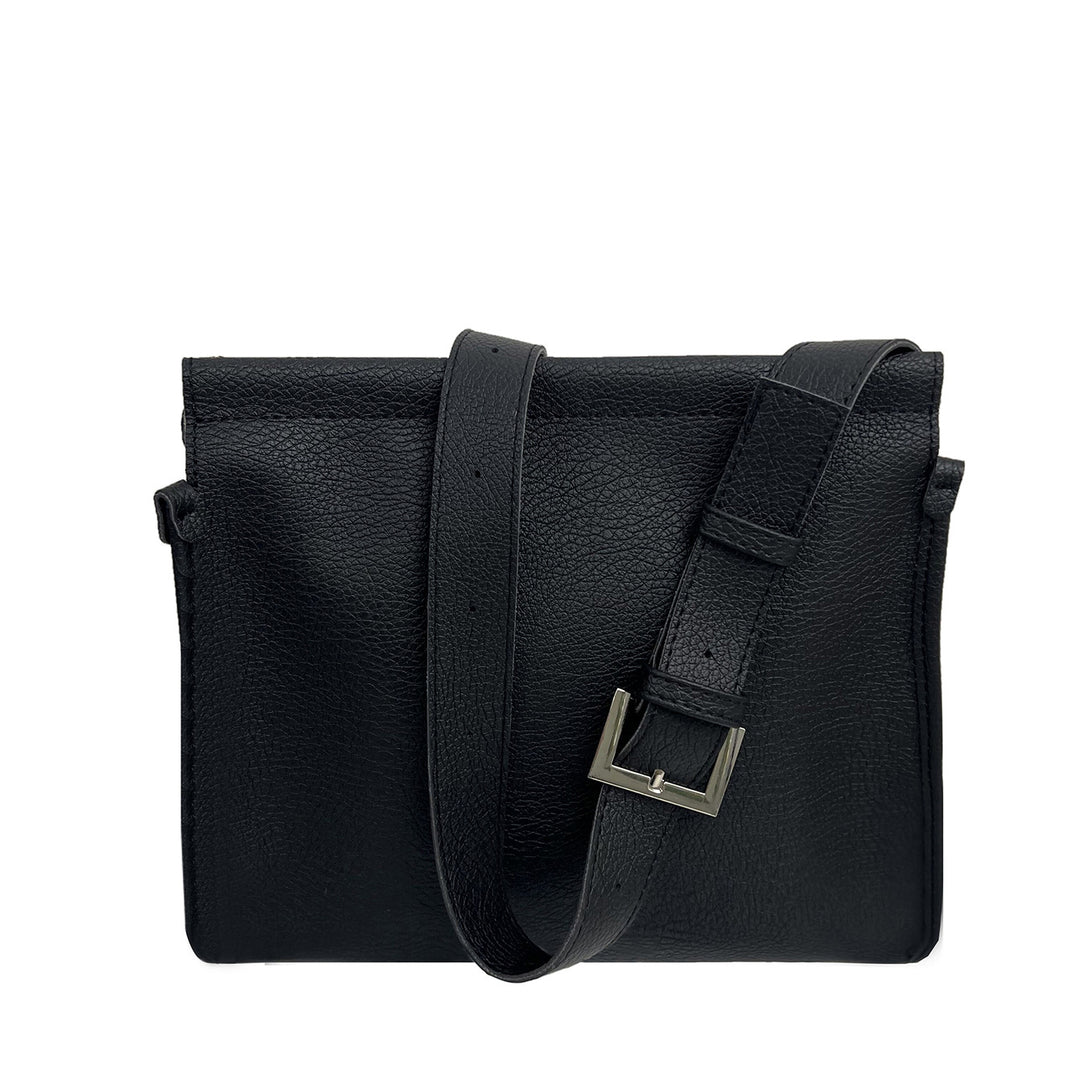 Damen Umhängetasche aus hochwertigem Leder mit praktischen Fächern Nord Taschen