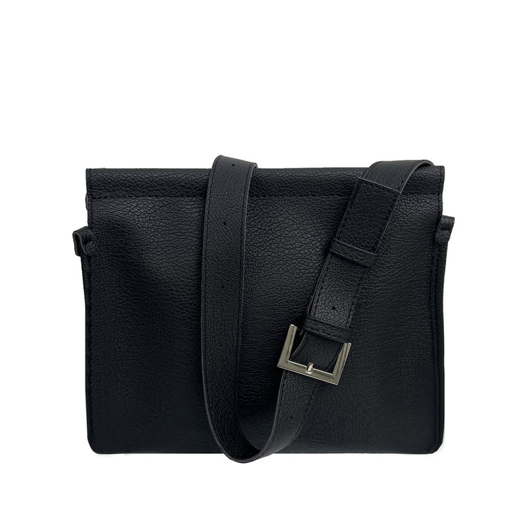 Damen Umhängetasche aus hochwertigem Leder mit praktischen Fächern Nord Taschen