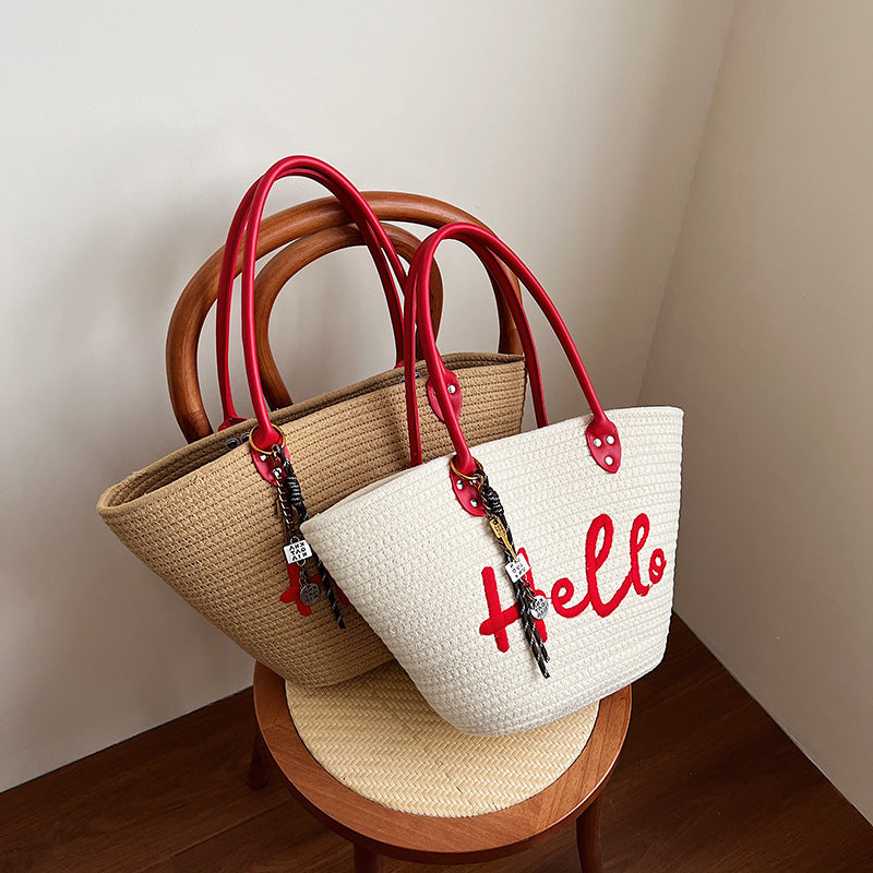 Damen Strandtasche Nord Taschen