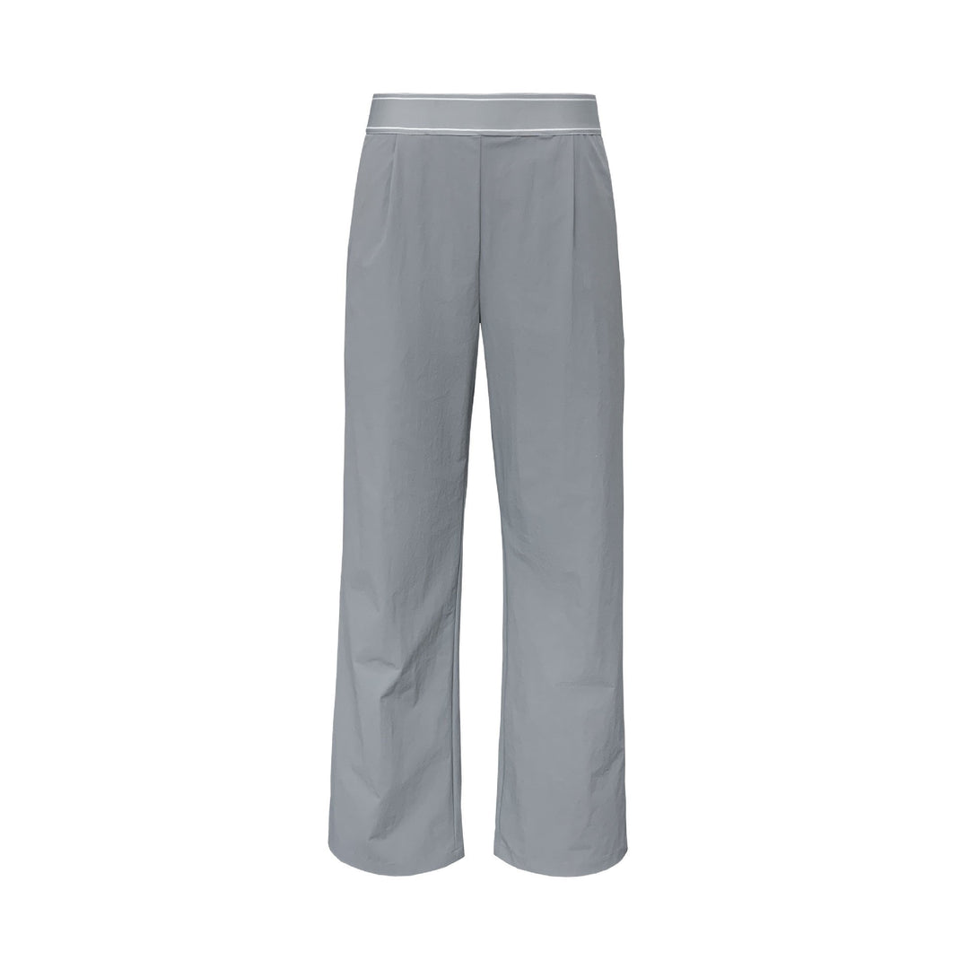 Damen Bequeme und lässige Weite Relaxed Fit Hose Nord Taschen