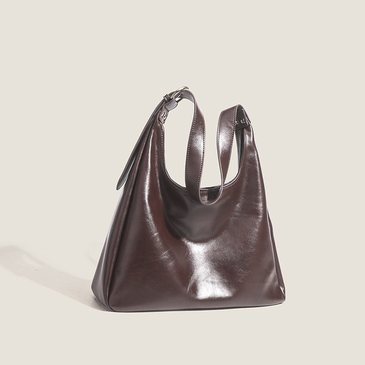 Damen Hobo-Tasche aus hochwertigem Kunstleder mit ergonomischem Tragegriff und elegantem Design Nord Taschen