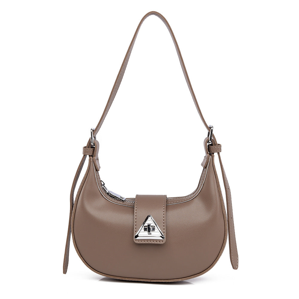 Damen modische Umhängetasche mit elegantem Verschluss Nord Taschen