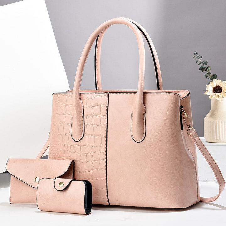 Damen Tote-Handtasche mit abnehmbarem Zubehör Nord Taschen