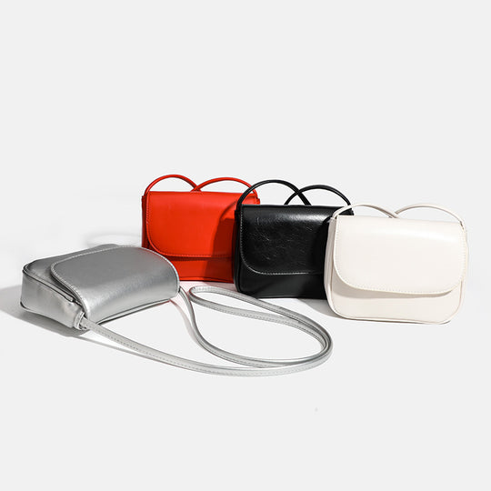 Damen Umhängetasche mit minimalistischer Form und verstellbarem Schulterriemen Nord Taschen