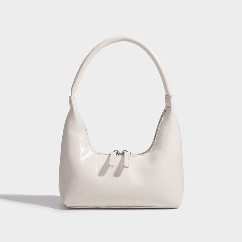 Damen Hobo-Tasche aus strapazierfähigem Kunstleder mit elegantem Reißverschluss Nord Taschen