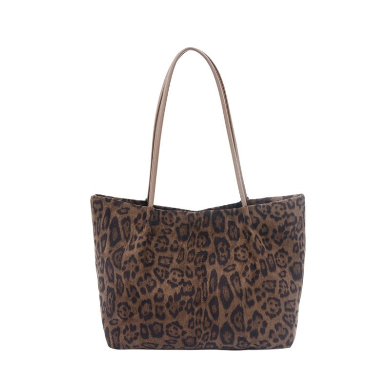 Damen elegante Umhängetasche im modernen Leoparden-Design Nord Taschen