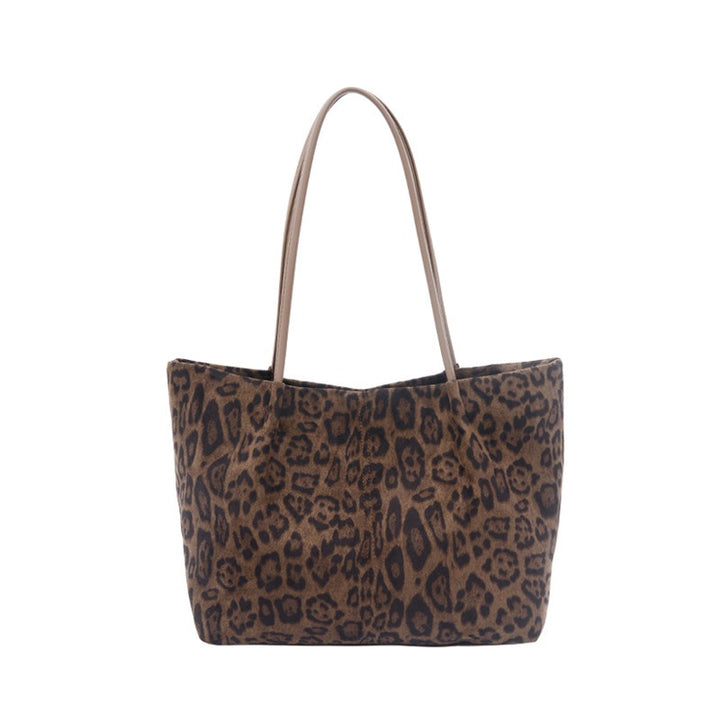 Damen elegante Umhängetasche im modernen Leoparden-Design Nord Taschen