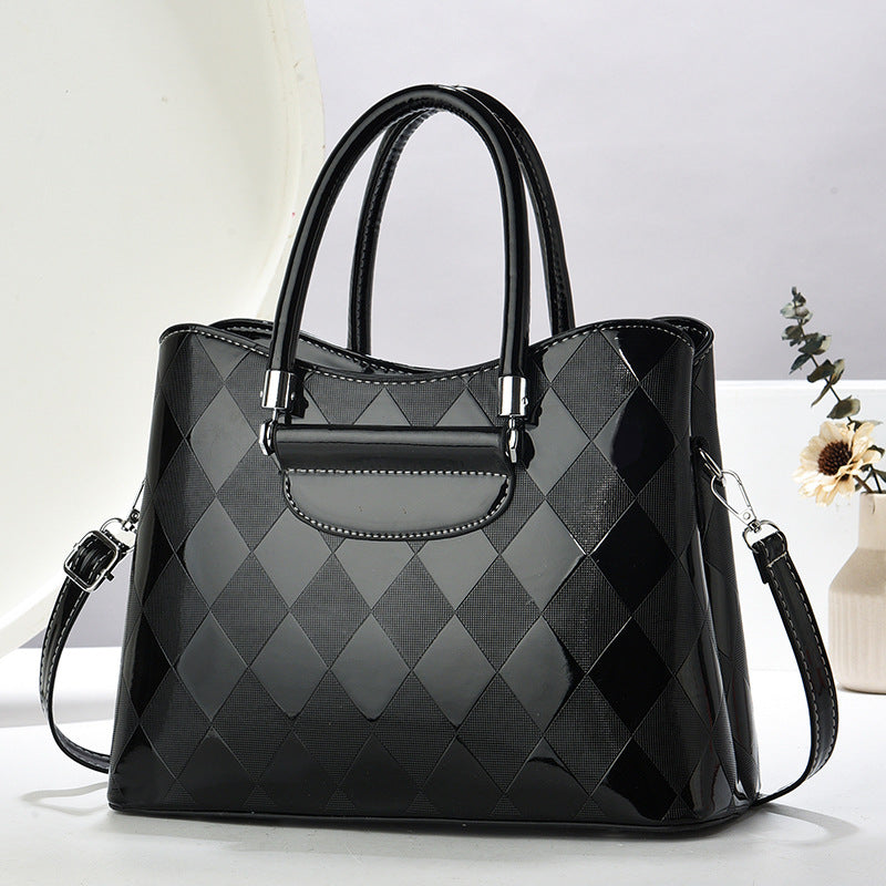 Damen Handtasche im modernen Leopardenmuster Nord Taschen