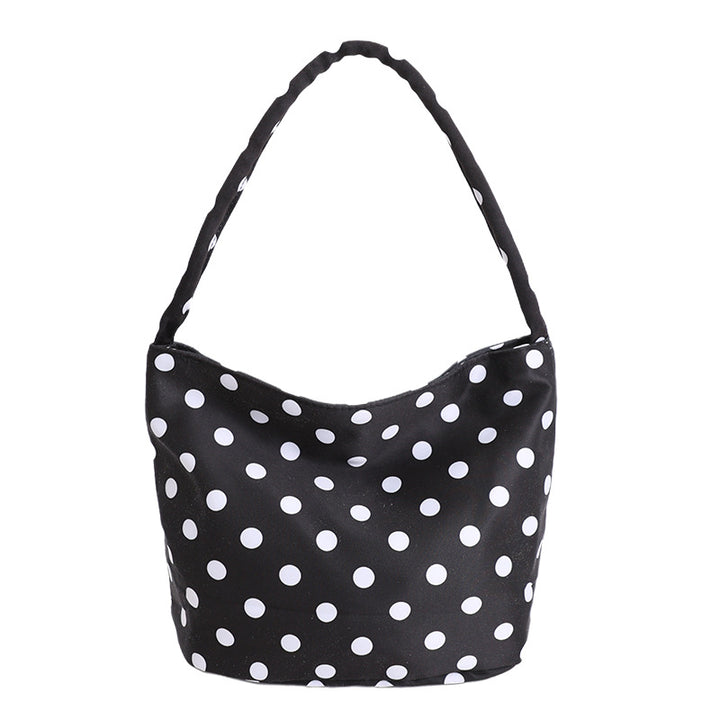 Damenhandtasche mit verspieltem Punktedesign Nord Taschen