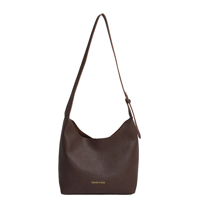 Damen modische Hobo-Tasche aus hochwertigem Leder Nord Taschen
