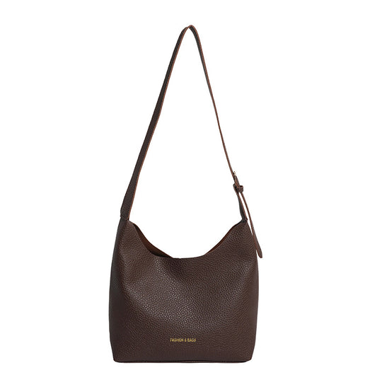 Damen modische Hobo-Tasche aus hochwertigem Leder Nord Taschen