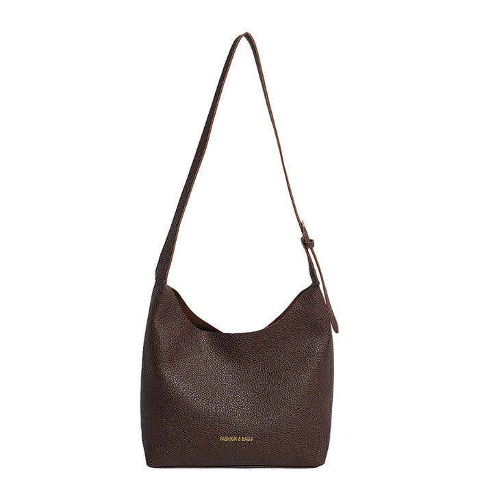 Damen modische Hobo-Tasche aus hochwertigem Leder Nord Taschen