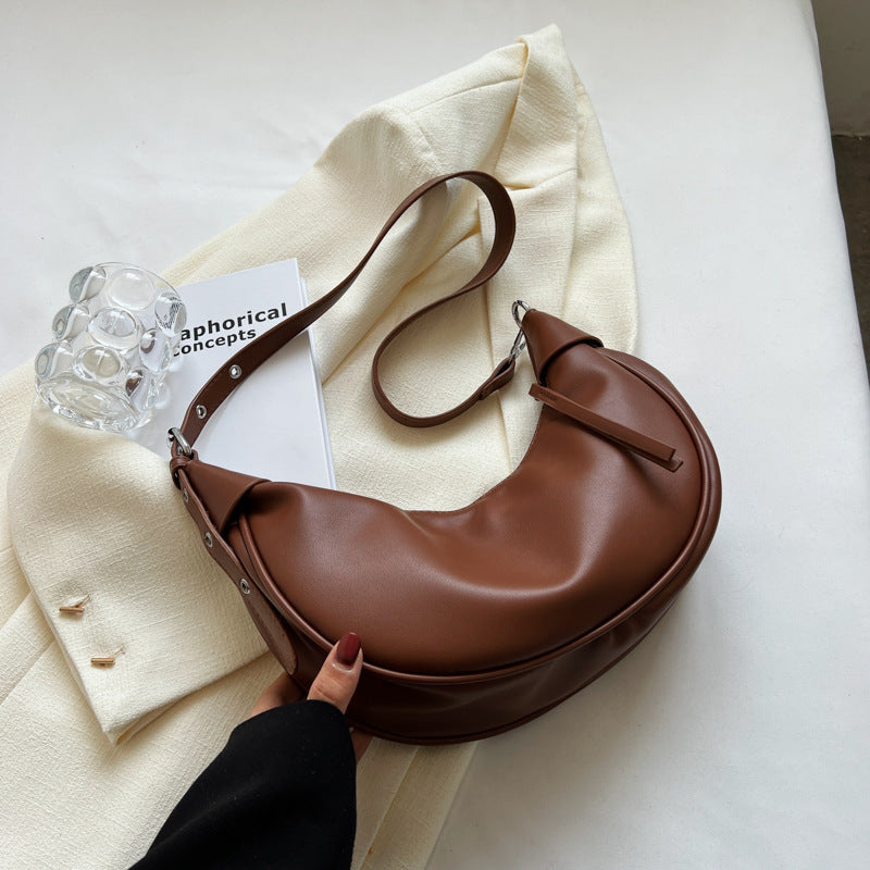 Damen Hobo-Handtasche mit minimalistischem Design und einstellbarem Schulterriemen Nord Taschen