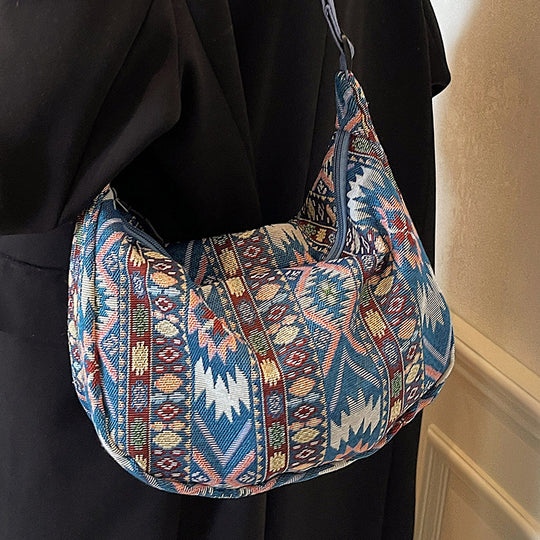 Damen modische Tragetasche im ethnischen Design Nord Taschen
