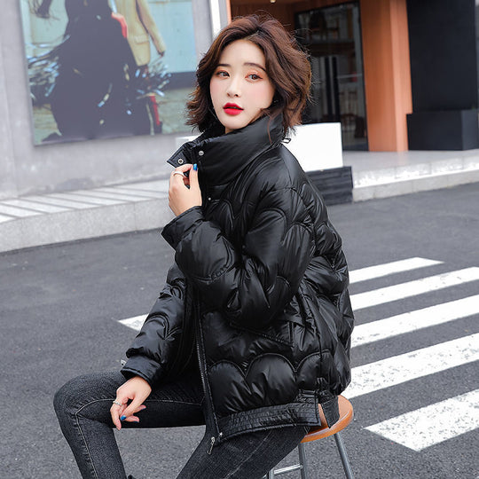 Damen Modische Steppjacke Nord Taschen
