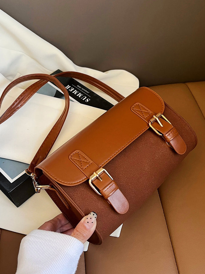 Damen hochwertige Umhängetasche mit verstellbarem Schulterriemen Nord Taschen