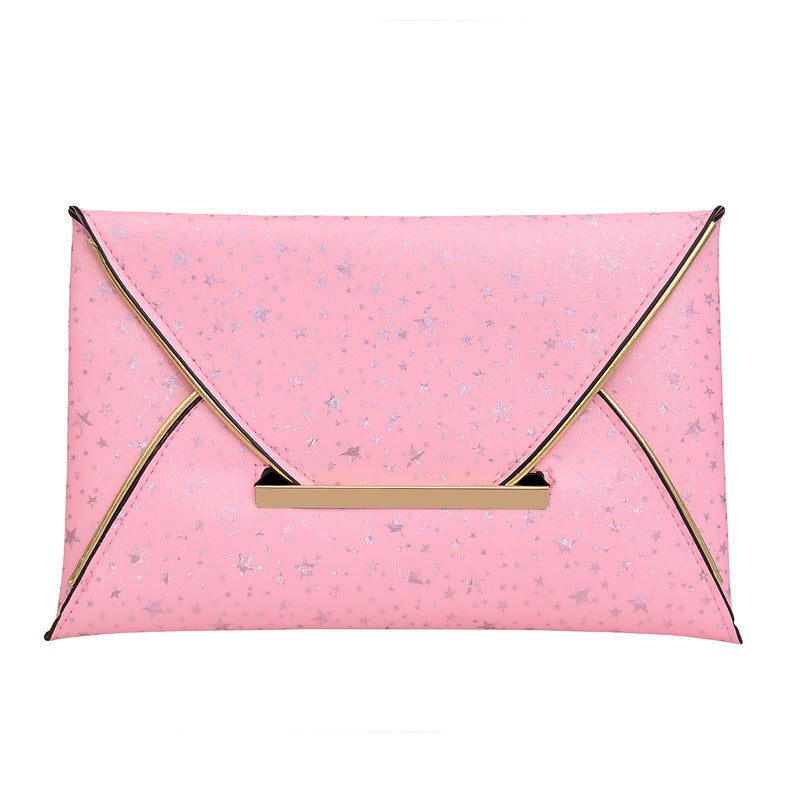 Damen elegante Umschlagtasche mit funkelndem Sternen-Design Nord Taschen