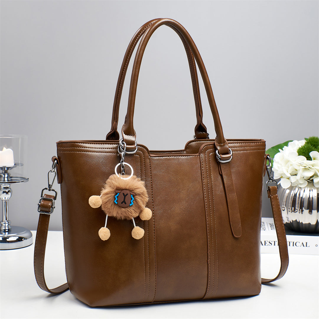 Damen elegante Handtasche mit modischem Charme und verstellbarem Schulterriemen Nord Taschen