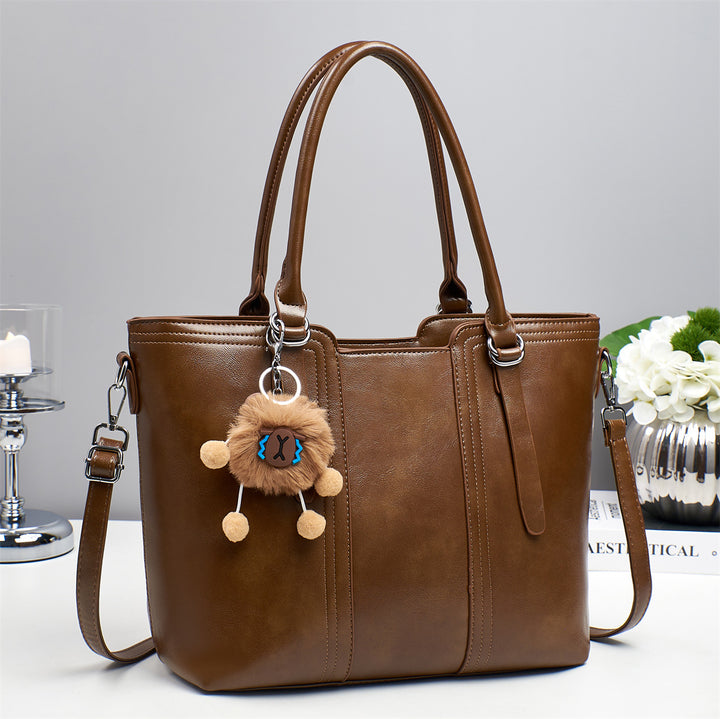 Damen elegante Handtasche mit modischem Charme und verstellbarem Schulterriemen Nord Taschen