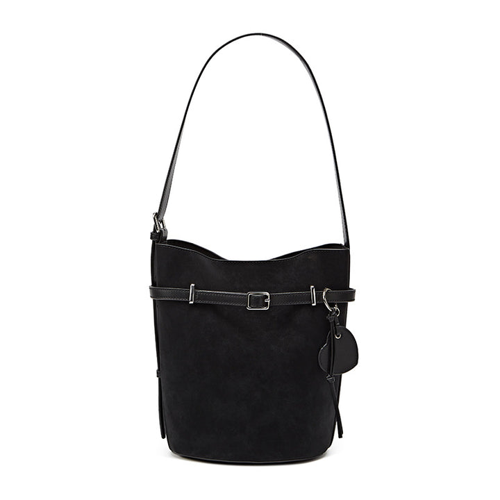 Damen Hobo-Tasche aus hochwertigem Kunstleder mit praktischen Innenfächern Nord Taschen
