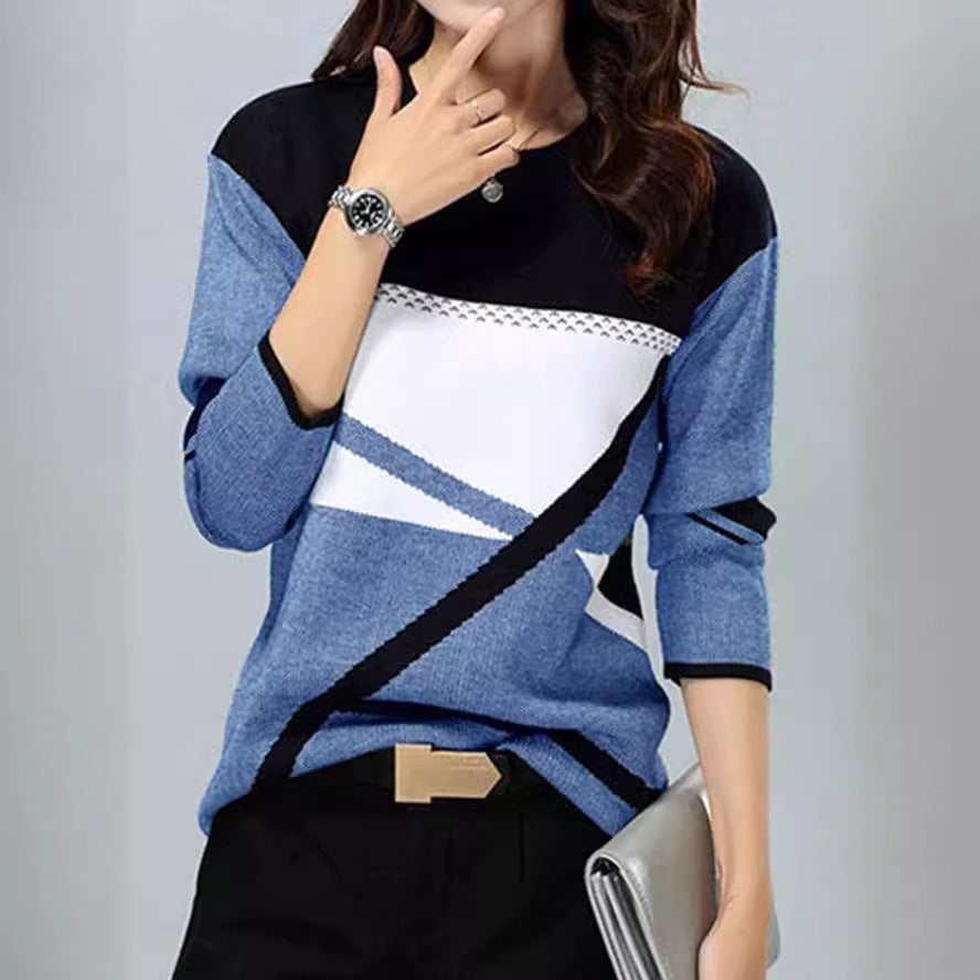 Damen Modischer Pullover Nord Taschen