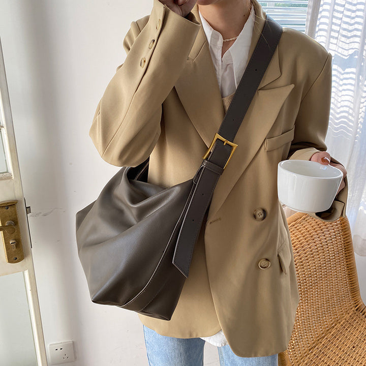 Damen Hobo-Tasche mit luxuriöser Lederoberfläche und elegantem Design Nord Taschen