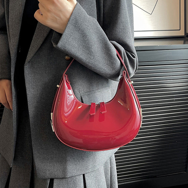 Damen Hobo-Tasche mit eleganter Kontur und stabilem Tragegriff Nord Taschen