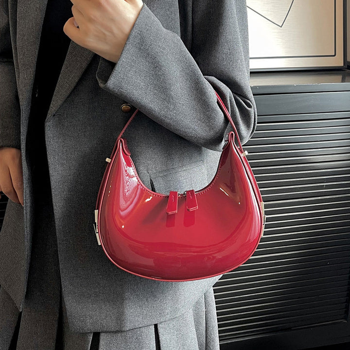 Damen Hobo-Tasche mit eleganter Kontur und stabilem Tragegriff Nord Taschen