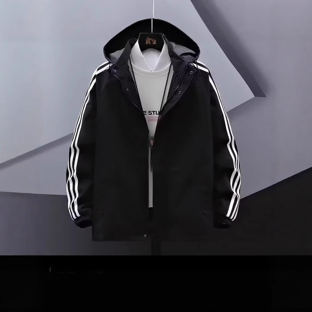 Unisex Funktionale Regenjacke Nord Taschen