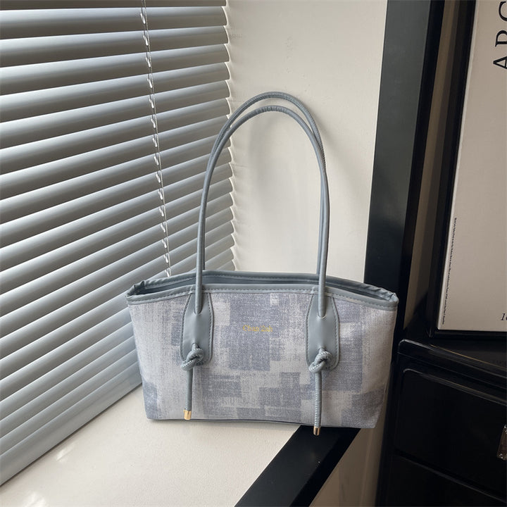 Damen elegante Tote Bag mit strukturiertem Material Nord Taschen