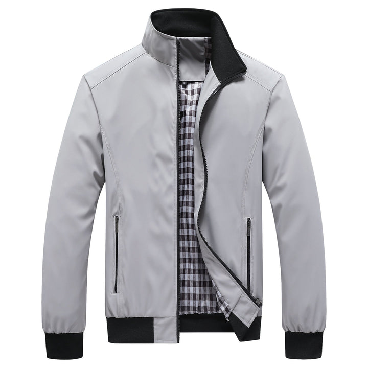 Herren Sommerjacke - Komfortables Minimalistisches Design