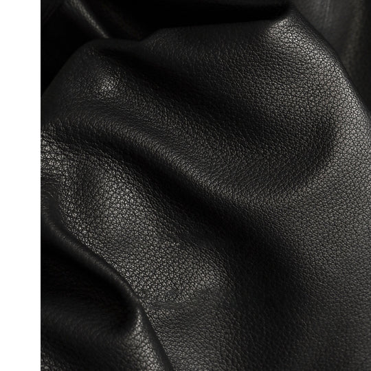 Damen Oversized Lederjacke Nord Taschen