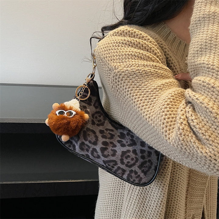 Damen Handtasche im angesagten Leoparden-Design Nord Taschen