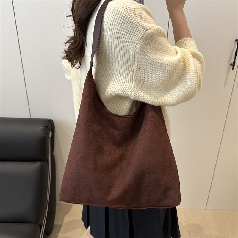 Damen modische Hobo-Tasche mit komfortablen Tragegriffen Nord Taschen