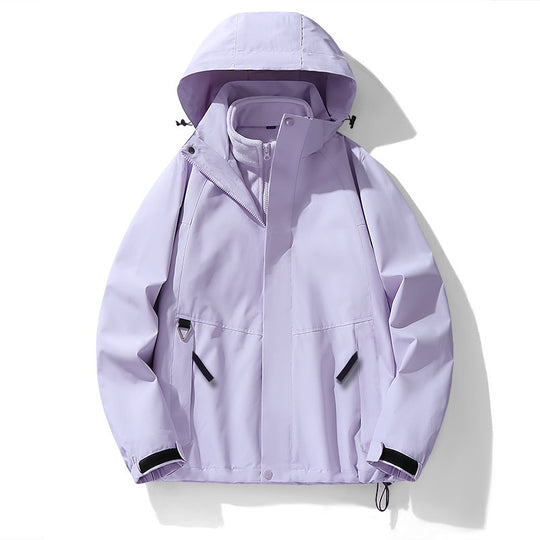 Damen Wasserfeste Outdoor-Jacke Nord Taschen