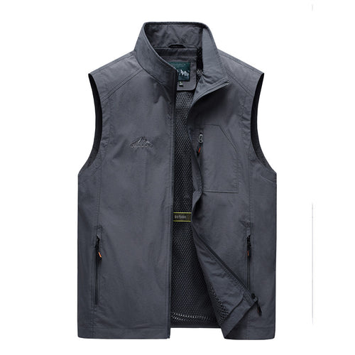 Herren Multifunktionale Outdoor-Weste Nord Taschen 1787797913