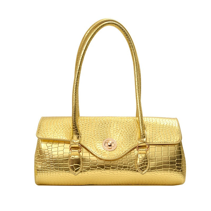 Damen elegante Handtasche im Krokodil-Design Nord Taschen