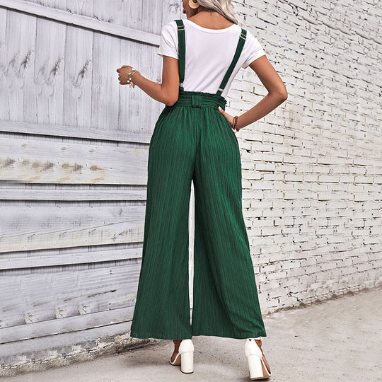 Damen Plissee Overall Nord Taschen