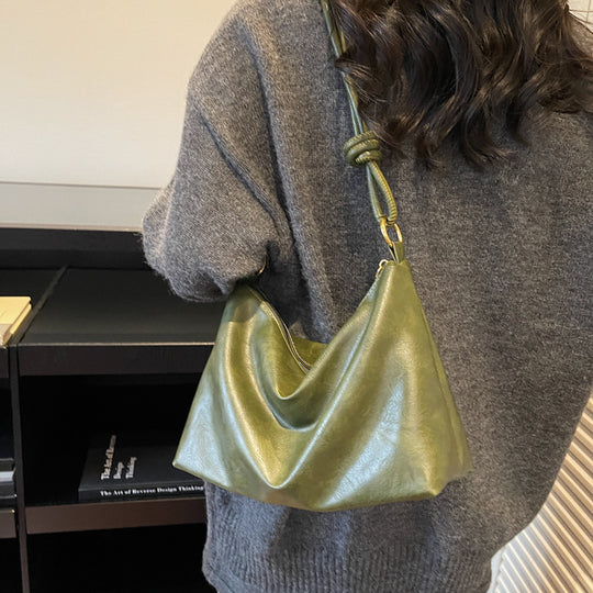 Damen Handtasche mit elegantem Knoten-Design Nord Taschen