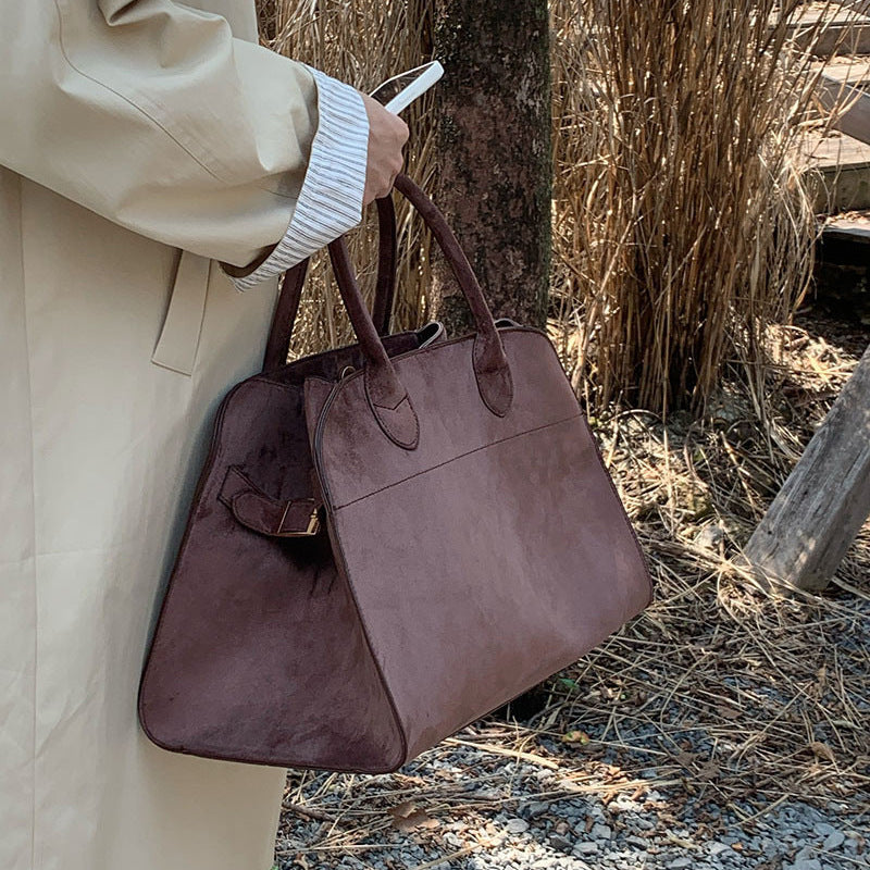 Damen Tragetasche aus hochwertigem Kunstleder mit elegantem Design Nord Taschen